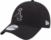 New Era  Team Outline 9FORTY Chicago White Sox Cap 60364405 Black OSFM