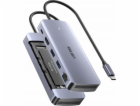 UNITEK ACTIVE HUB USB-C 10GBPS,M.2,HDMI, PD 100W