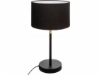 Stolní lampa Atmosphera Stolní lampa JULE, 22 cm, černá