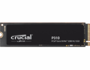 Crucial P310/500GB/SSD/M.2 NVMe/Černá/5R