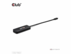 Club3D hub MST USB-C na 3xDisplayPort, Single: 8K30Hz, Tr...