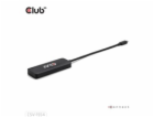 Club3D hub MST USB-C na 3xHDMI, Single: 8K30Hz, Triple: 4...