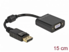 Delock Adaptér DisplayPort 1.2 samec na VGA samice pasivn...