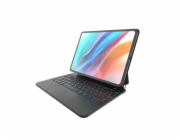 Pouzdro FIXED s bezdrátovou klávesnicí s magnetickým uchycením Typee pro Apple iPad Pro 11" a iPad Air 10.9", CZ, černé