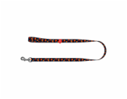 Nylon dog leash, pattern   Oranges   length 122 cm Waudog