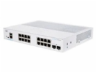 Cisco switch CBS250-16T-2G-UK (16xGbE,2xSFP,fanless) - RE...