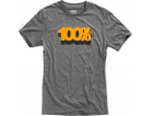 100% T-shirt 100% VOLTA krótki rekaw Grey roz. M (NEW)