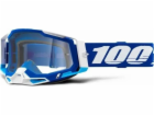 100% RACECRAFT 2 BLUE (Čistý zorník proti zamlžování, LT ...