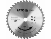 Yato řezací kotouč na dříví 305x30mm 40 60783 YT-60783