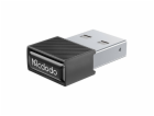 Adaptér USB Bluetooth 5.1 pro PC, Mcdodo OT-1580 (černý)