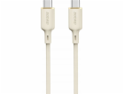 Kabel USB-C na USB-C Dudao L7SCC2M 100W 2m (bílý)