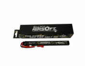 Gens ace 25C 1400mAh 3S1P 11.1V Airsoft Gun Lipo Battery with T Plug