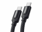 USB-C to USB-C cable, Essager, EXCTT3-YS01-P, 240W, 1m (b...