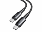 USB-C do USB-C Cable, Essager, EXCTT3-CGA0G-P, 240W, 2m (...