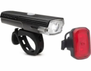 Sada lamp Blackburn BLACKBURN DAYBLAZER přední 550 lumenů, CLICK USB zadní (NOVINKA)