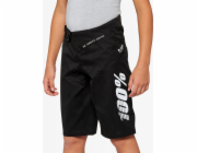 100% Szorty juniorskie 100% R-CORE Youth Shorts black roz. 24 (EUR 38) (NEW 2022)