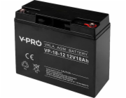 Baterie AGM VPRO 12V 18 Ah