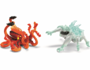 Schleich Eldrador Creatures Ledový brouk vs. Ohnivá chobotnice, figurka na hraní