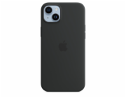 iPhone 14+ Silicone Case with MS - Midnight