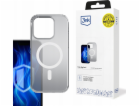 3mk Frosty MagCase White pro Apple iPhone 16 Pro Max