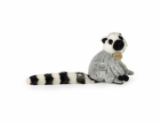 Rappa Plyšový lemur 19 cm ECO-FRIENDLY