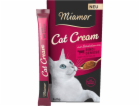 MIAMOR Cat Cream Beef - pamlsek pro kočky - 6x15g