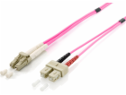 Equip  LWL Patchkabel LC->SC 15,00m Multimode Duplex OM4 ...