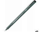 STAEDTLER pigmentová vložka 0,8mm schwarz 10 Stück