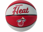 Wilson  Team Retro Miami Heat Mini míč WTB3200XBMIA Red 3