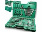 SATA Tool Set SATA KEYS SET 124el 1/4 3/8 1/2 POUZDRO