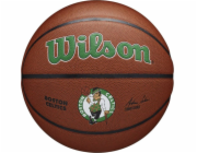 Wilson  Team Alliance Boston Celtics Ball WTB3100XBBOS Brown 7