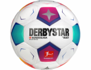 míč DerbyStar Bundesliga 2023 Brillant Replica bílý