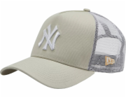 New Era  9FORTY League Essential New York Yankees MLB čepice 12523893 béžová OSFM