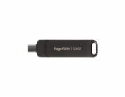 PATRIOT RAGE R550 128GB / USB Typ-A + USB Typ-C / USB 3.2 Gen 1 / šedá