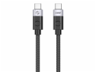 Orico 240W USB-C to USB-C charging cable, 1 m (black)