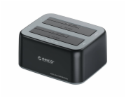 Orico docking station for 2.5" / 3.5" HDD / SSD, 5Gbps, USB-A to USB-B with cloning function (black)