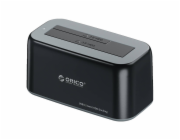 Orico docking station for 2.5 / 3.5" HDD / SSD, 5Gbps, USB-C to USB-C/A (black)