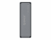 Orico NVME M.2, 10gbps, USB-A to USB-A/C drive enclosure (gray)