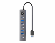 Orico CL7U USB-C to 7x USB 3.0 Hub Adapter (gray)