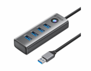 Orico PDD4U USB to 4x USB 3.0 Hub Adapter (gray)