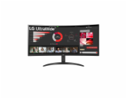 LG MT VA LED 34" 34WR50QK - VA panel, 3440x1440, 2xHDMI, DP, zakriven