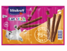 Vitakraft Cat Stick suché krmivo pro kočky Jehněcí, Turec...