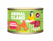 ANIMAL ISLAND Jelen s bramborami - vlhké krmivo pro psy - 410 g