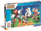 Puzzle 104 maxi Sonic