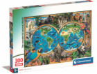 Puzzle 300 Úžasný svět zvířat