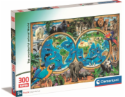 Puzzle 300 Úžasný svět zvířat