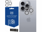 3mk Lens Pro Full Cover pro Apple iPhone 16 Pro/16 Pro Max