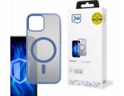 3mk Frosty MagCase Blue pro Apple iPhone 13