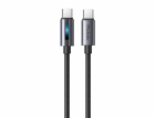 Mcdodo CA-5740 USB-C to USB-C cable, 100W 1.2m (black)