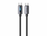 Mcdodo CA-5740 USB-C to USB-C cable, 100W 1.2m (black)